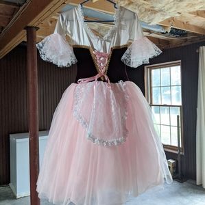 Pink ballet dress